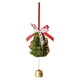 thumbnail image 2 of Guirnalda de Decoración Navideña con Diseño de Escena, Adornos para Árbol de Navidad, Anillo de Ratán, Colgante para Puerta, Decoración Navideña 2025, 2 of 6