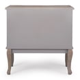thumbnail image 6 of ClickDecor Thomas 3 Drawer Chest Gray, 6 of 11