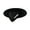Black, variant on Jesco Lighting TM411BK Low Voltage Dropped Dish Shower Trim with Frosted Opal White Glass- Black