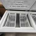 Chest Freezer Basket, Chest Freezer Basket Expandable Deep Freezer Bins