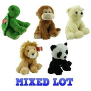 Aurora World Plush - Promo Plush - Bulk Mixed Lot of 5 (All Different)(14 inch)