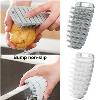 Vegetable Brush, Fruit Cleaning Brush, Multifunctional Bendable Cleaning  Brush, Corn-shaped Fruit And Vegetable Brush, Fruit And Vegetable Brush,  Household Brush For Cleaning Pots And Bowls, Kitchen Stuff, - Temu