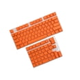 thumbnail image 2 of xinxixnxx PBT Keycaps Anti-Grease Mini for 61 64 68 71 82 84 Layout Keyboard Orange, 2 of 5