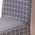 thumbnail image 3 of para Silla Cubierta de Taburete Comedor Asiento Estirar Slipcover Escabel Decoración Hogar BLESIY Comer Cubierta De La Silla, 3 of 6