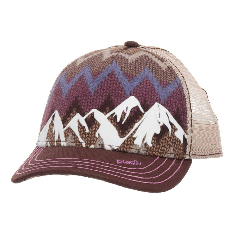 Pistil mckinley trucker store hat