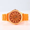 thumbnail image 3 of NUZYZ Jelly Watch Convenient to Wear Comfortable Bright Color Especial Quartz Watch for Gift, 3 of 8