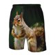 thumbnail image 4 of Fotbe Squirrels Eating Peanuts On The Tree Trajes de Baño Estampados para Hombre, Shorts de Verano de Secado Rápido, Ropa de Playa, Bañadores-XX-Large, 4 of 6