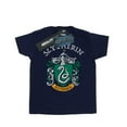 thumbnail image 1 of Harry Potter Mens Slytherin Crest T-Shirt, 1 of 5