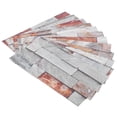 thumbnail image 4 of Tile Sticker, Floor Sticker 7.9 X 3.9in Wallpaper Bright In Color PVC  For Kitchen For Living Room For Bathroom For Renters KIT046, 4 of 8