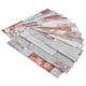thumbnail image 4 of Adhesivo Para Azulejos De Mármol, Adhesivo Autoadhesivo, Papel Tapiz Brillante En Color, 12 Uds., Adhesivo Para Suelo Para Baño, Cocina, Sala De Estar ANGGREK Descripción de la referencia, 4 of 5