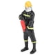 thumbnail image 2 of Modelos realistas a escala 1/32 Figuras humanas Adornos de personas diminutas Modelo de personas en miniatura B negro, 2 of 9