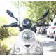 thumbnail image 3 of Espejo retrovisor negro CHAO universales ABS para motocicletas, 3 of 4