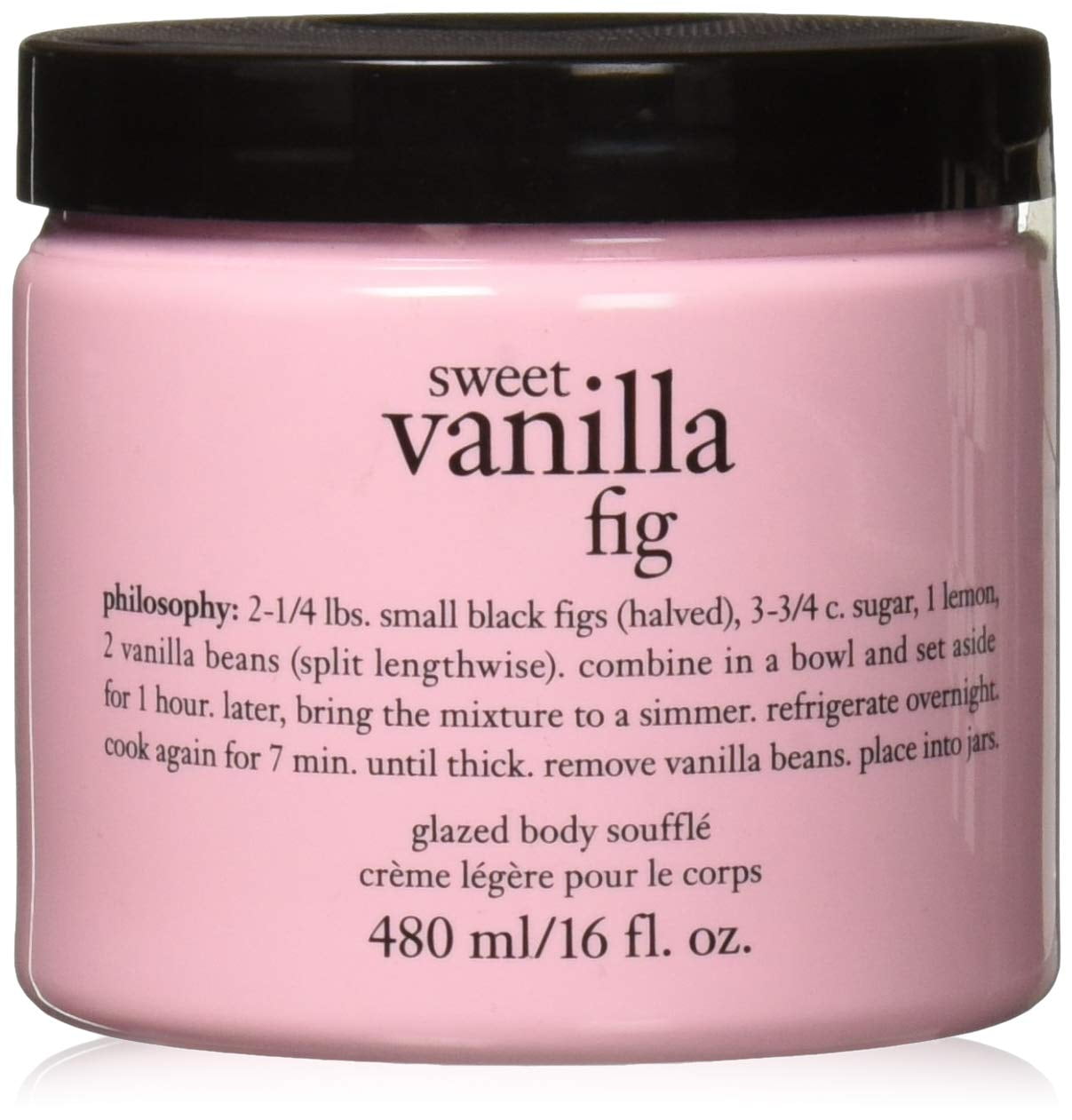 Philosophy Sweet Vanilla Fig Glazed Body Soufflle 16 fl. oz
