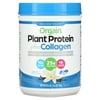 Orgain 25g Plant Protein + Collagen Powder, Vanilla, 1.6lb