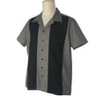 thumbnail image 2 of 50s Retro Style Western Bowling Shirts Vacation Shirts, 2 of 6