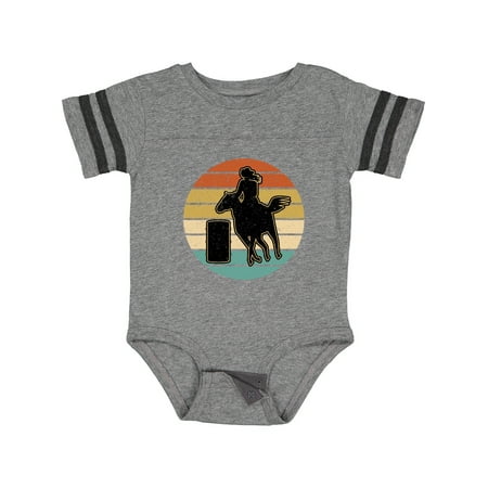 

Inktastic Rodeo Barrel Racing Cowgirl Gift Baby Girl Bodysuit