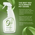 Zero Odor Pet Odor Eliminator, Animal Odor Removal Spray Deodorizer for