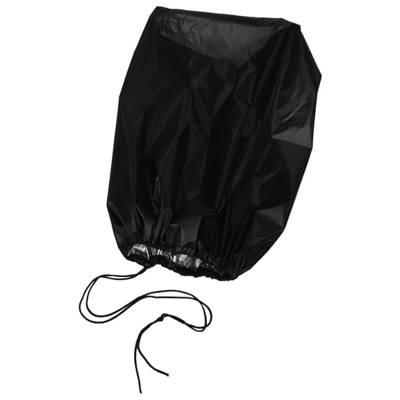 Healifty Outdoor Speaker Protective Cover, Black Oxford Cloth Dustproof Cover