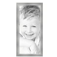 thumbnail image 2 of ArtToFrames 16" x 36" Silver Picture Frame, 16x36 inch Silver MDF Poster Frame (WOM-5291), Pack, 2 of 7