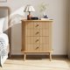 thumbnail image 5 of Qinaqin 4- cm de Profundidadrawer Vertical Almacenamiento Gabinete M ProfundidadF + Iron Suave Frame con Lines Anchoild Oak Color para Dormitorio, 5 of 7