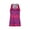 Purple - acaipink, variant on SOLFIRE Womens Stretch Your Limits Racerback Tank Top, Purple, Small