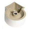 thumbnail image 2 of Alfi Brand ABC121 17 Pouces Minuscule Évier Mural d'Angle avec Trou de Robinet & 44; Blanc, 2 of 3