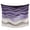 Purple, variant on Purple Wave Tapestry for Bedroom Wall Hanging Tapestry, Coastal Ombre Ocean Grey Stripes Beach Sand Ceiling Backdrop Tapestries Poster Blanket Wall Decor for Teens Room Living Room Dorm 59" x 90"