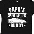 thumbnail image 4 of Inktastic Papas Lil Racing Buddy Boys or Girls Toddler T-Shirt, 4 of 5