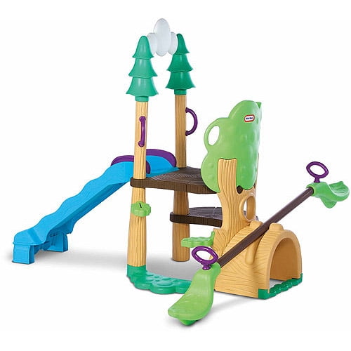 Little Tikes 1, 2, 3 Climber, Teeter 