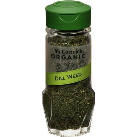 McCormick Gourmet Organic Dill Weed, 0.5 oz
