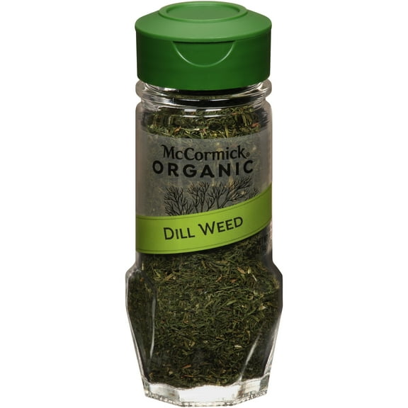 McCormick Gourmet Organic Dill Weed, 0.5 oz
