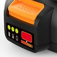 thumbnail image 3 of Worx Tools MaxLithium 20 Volt 2.0 Ah High Power Lithium Ion Battery | WA3575, 3 of 7