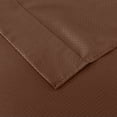 thumbnail image 6 of 4 Piece Microfiber Bed Sheets Set, King Queen Full Twin Deep pocket fitted Sheet, Flat Sheet, 2 Pillowcases (Queen,Brown), 6 of 8