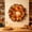 149#Brown, variant on Thanksgiving Halloween Decoration Wreath, Sunflower Rose Pumpkin Silk Flower Door Hanging, Fall Simulation Maple Leaf Wreath for Front Door Fireplace, Festive Harvest Party Home Decor