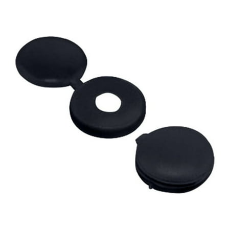

Electricseller in Clearance 100pcs Hinged Plastic Screw Cover Fold Cap Button Home Furniture Decor Cover Hardware Tools