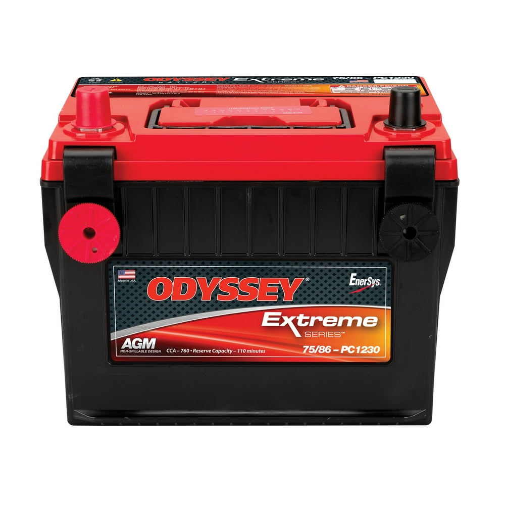 Odyssey Battery 75/86PC1230DT Automotive Battery