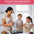 thumbnail image 5 of Gourmet Stainless-Steel Pancake Batter Dispenser for Cupcakes, Waffles, Cakes, and Muffins, 5 of 8