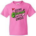 thumbnail image 3 of Inktastic Going Golfing with My Uncle- Kids Golf Youth T-Shirt, 3 of 5