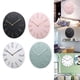 thumbnail image 4 of Reloj de pared de cuarzo analógico minimalista Lierteer de 12 pulgadas, reloj de pared con números grandes, decoración del hogar, blanco, 4 of 6