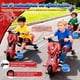 thumbnail image 4 of Eléctrico Drift de 6,5 Pulgadas y 3 Ruedas, Alta Potencia de 300 W, Ajuste de Velocidad de 3 Velocidades, Iluminación LED, Bocina y Freno Electrónicom, Pedal Go Kart (Rojo), 4 of 15