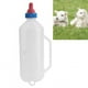 thumbnail image 5 of Biberón para leche de cabra tetina desmontable 1L Biberón para leche de cordero para corderos ovinos ANGGREK Otros, 5 of 8