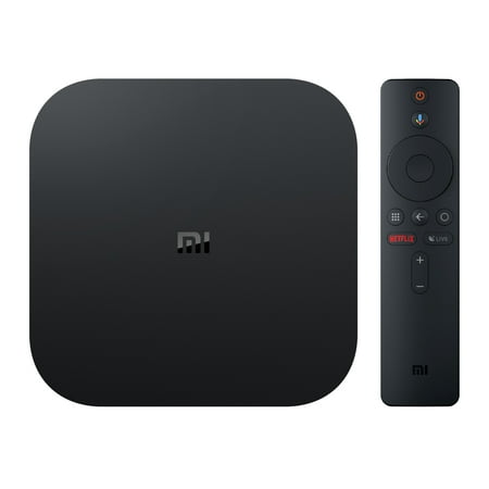 Xiaomi Mi Box S 4K HDR Android TV with Google Assistant Remote Streaming Media (Best Media Player For Google Tv)