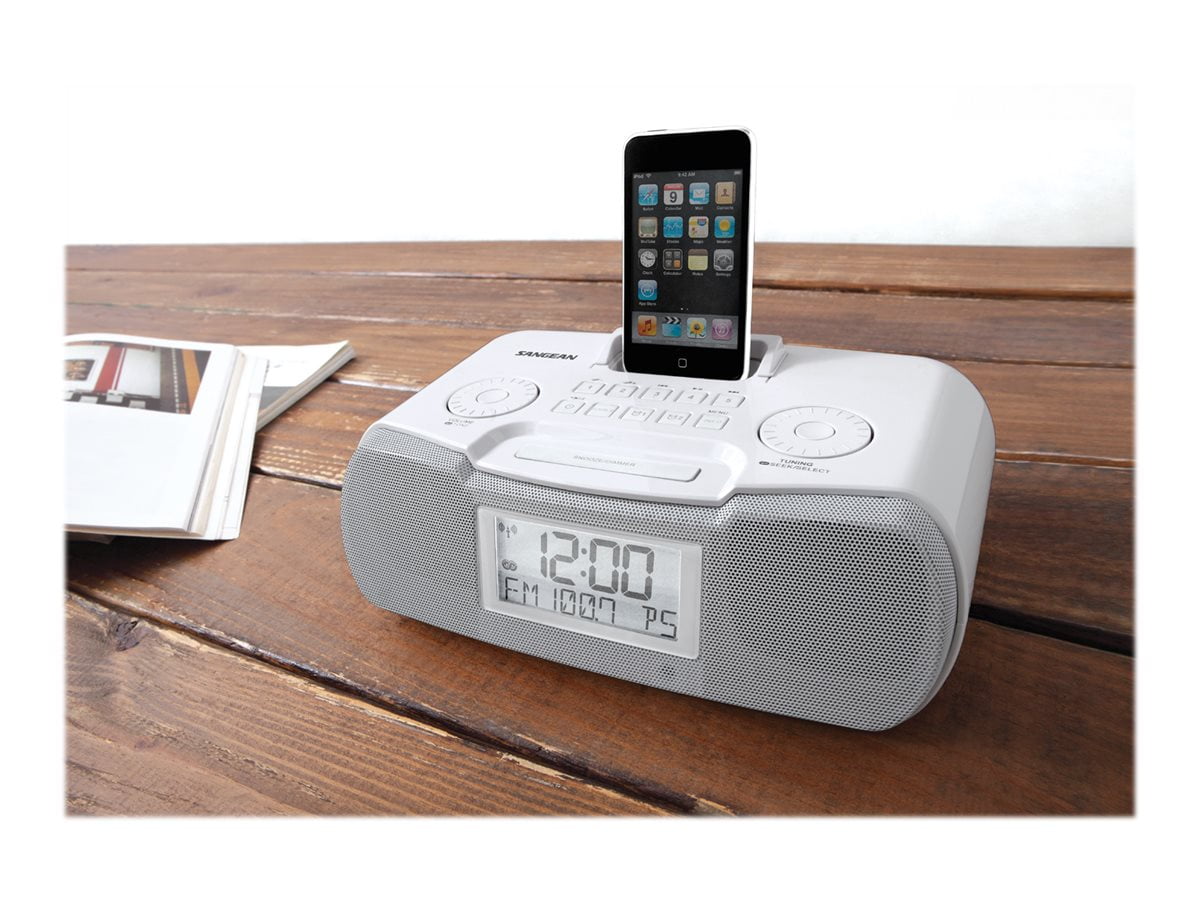 NCAA Louisiana State Fightin Tigers XiDoc iPod Docking Station/Clock Radio NCAA Louisiana State Fightin Tigers XiDoc iPod Docking Station/Clock Radio