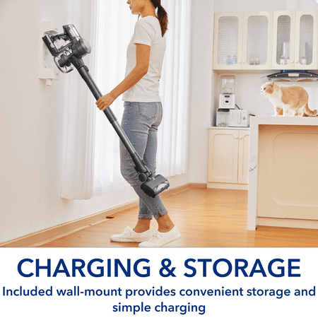 Tineco Pure One S11 ZT Smart Cordless Stick Vacuum + ZeroTangle Technology for Hard Floors/Carpet