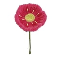 thumbnail image 1 of Flor de limpiapipas terminada, tallo de chenilla hecho a mano, flor falsa, regalo artesanal para mujeres, madres, esposas, cumpleaños, bodas, decoración del hogar, 1 of 8