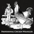 thumbnail image 3 of CafePress - Chicken Wrangler T Shirt - Men's Classic Graphic Cotton T-Shirt, 3 of 4