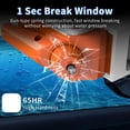 thumbnail image 3 of Cortador de Cinturones de Seguridad con Cepillo de Limpieza, Kit Rompecristales para Coche en ., 3 of 5