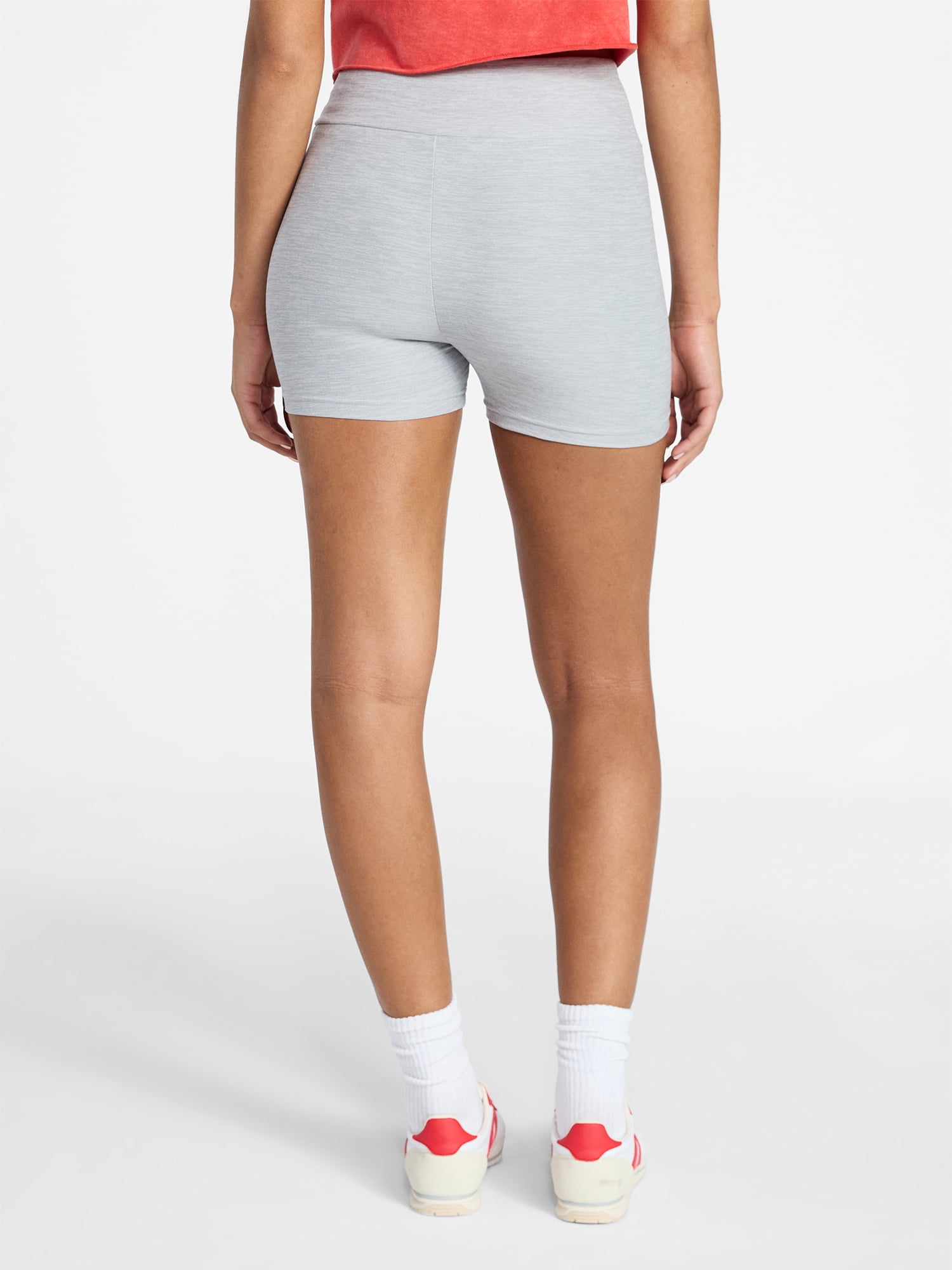 No Boundaries Shorty Shorts, 3'' Inseam, Women's XXS/XS-XXL/1X