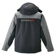 thumbnail image 3 of Striker Ice Men's Trekker Ice Fishing Flotation Jacket Gray/Black Medium, 3 of 4