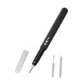 thumbnail image 2 of koolsoo Model Scriber Chisel Engraving Tool Ergonomic Lightweight Model Chisel Line Scriber for Carving Engraved Line Modeling Hobby Black, 2 of 9